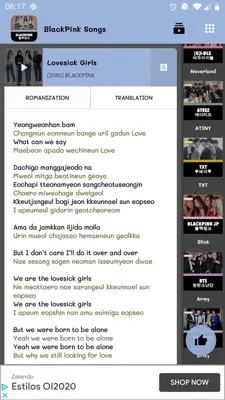 BlackPink Songs android App screenshot 9