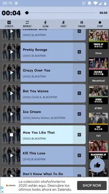 BlackPink Songs android App screenshot 1