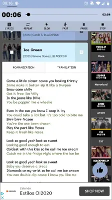 BlackPink Songs android App screenshot 3