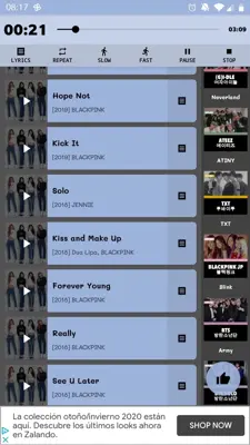 BlackPink Songs android App screenshot 6