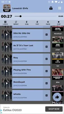 BlackPink Songs android App screenshot 7