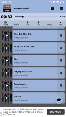 BlackPink Songs android App screenshot 8